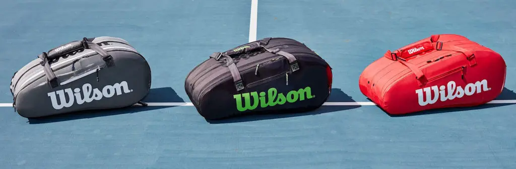 Wilson Tennisbags - Racketshop de Bataaf